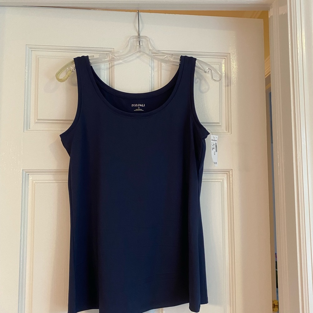 New Tags On Roz&Ali Tank Top